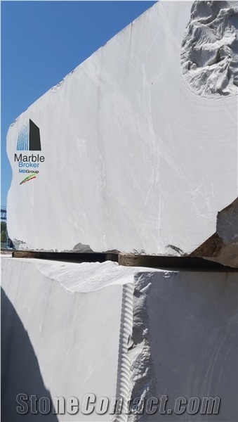 Lot Of White Carrara Marble Blocks
