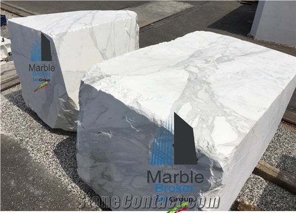 Statuario Marble Blocks