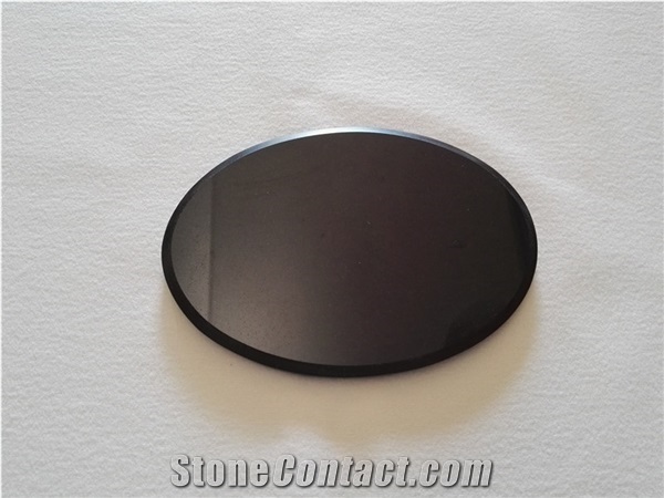 Mongolia Black Granite for Laser Engraving