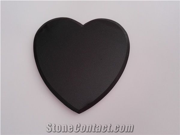 Mongolia Black Granite for Laser Engraving