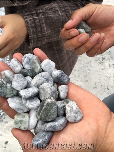 Gray Tumbled Rocks Decorative Stones