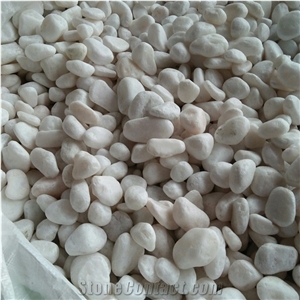 Hot Selling White Pebble Stone