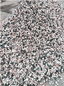 Mix Colorful Pebble Gravels River Stone