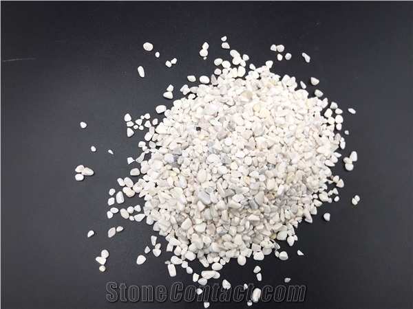 Pebbles for Water Treatment