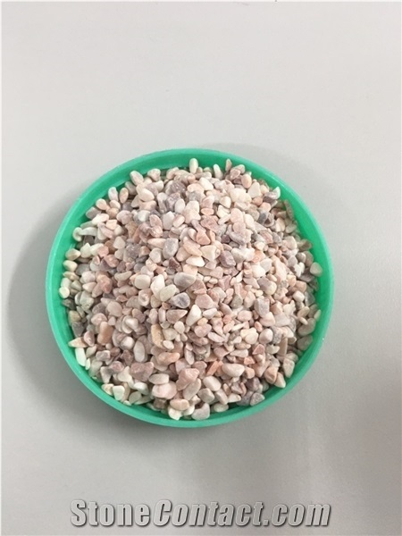 Pink Pebbles Tumbled Gravel Rocks
