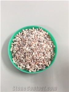 Pink Pebbles Tumbled Gravel Rocks