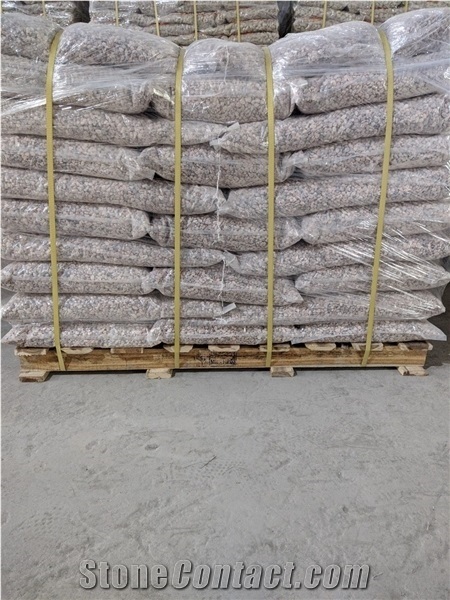Top Quality Pink Pebbles Tumbled Stones
