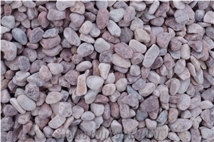 Top Quality Pink Pebbles Tumbled Stones