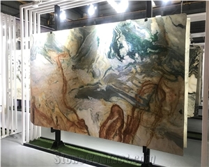 Portomare Quartzite Slab