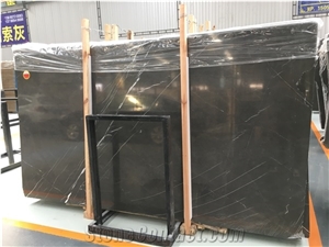 Pietra Grey Marble Tiles and Grey Marble Slabs