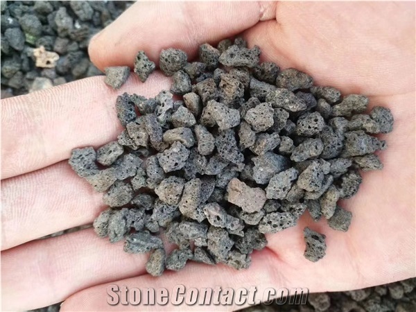 Lava Stone Pebbles Drive Ways Pebbles