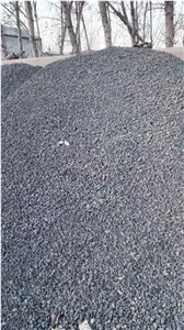 Pebbles Ways Black Lava Stone