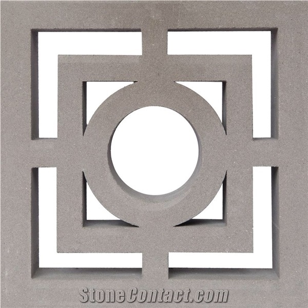 Cement Breeze Block Wall Brick