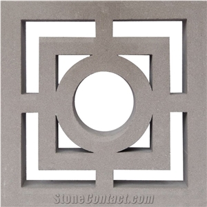 Cement Breeze Block Wall Brick