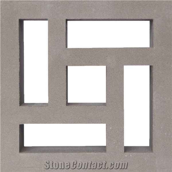 Cement Breeze Block Wall Brick