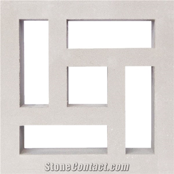 Cement Breeze Block Wall Brick