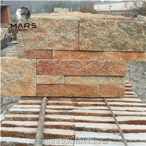 Cheap Natural Rusty Slate Stone Wall Cladding Panel
