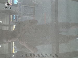 Iran Polished Pietra Grey Marble Grafitti Marble for Countertop