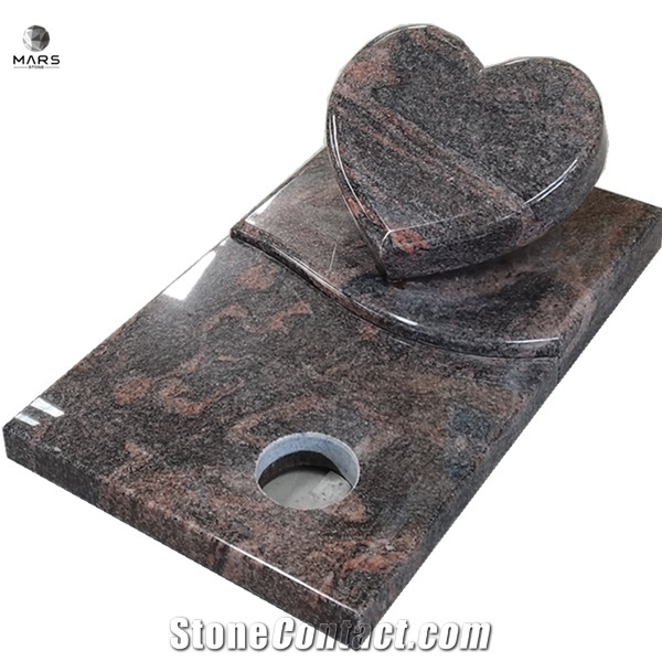 Natural Granite Cemetery Himalaya Monuments for Sale