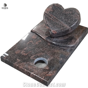 Natural Granite Cemetery Himalaya Monuments for Sale