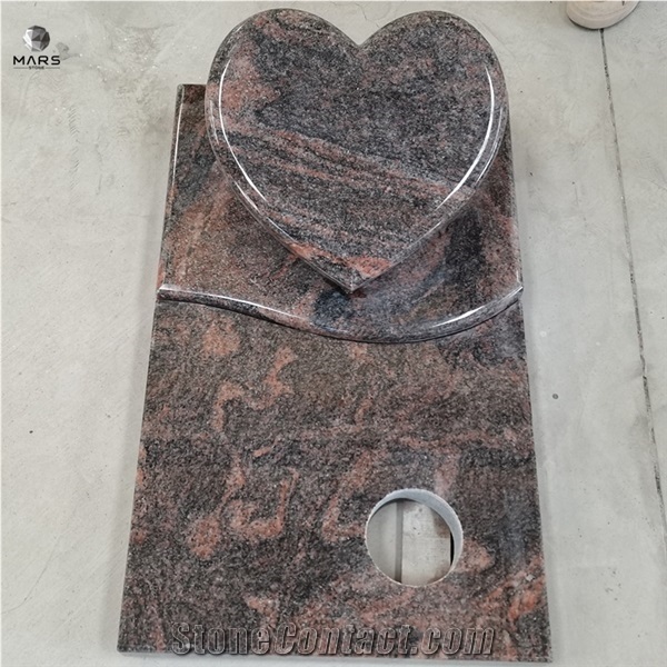 Natural Granite Cemetery Himalaya Monuments for Sale