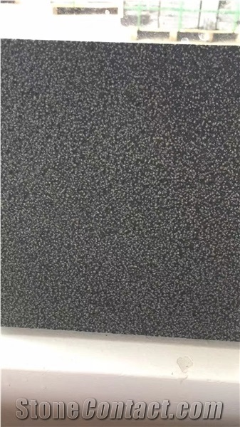 Vietnam Black Basalt Tiles Floor Paving Lava Stone