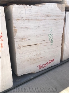 Silver Travertine Blocks