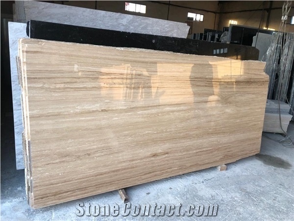 Silver Travertine Blocks