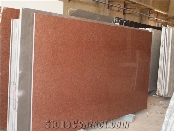 Ibex Indus Red Granite