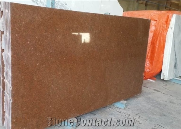 Ibex Indus Red Granite