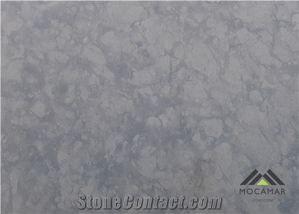Santana Blue Limestone Tiles & Slab