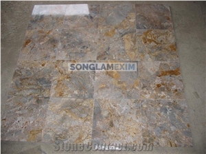 Multicolor Marble Polished Tiles