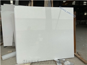 Premium White Crystal Marble Polished Slabs