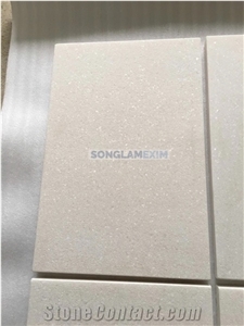 Premium White Crystal Marble Sandblasted