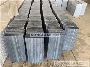 Straight Stripe Marble Sandblasted Pavers Straight Stripe Marble Sandblasted Pavers