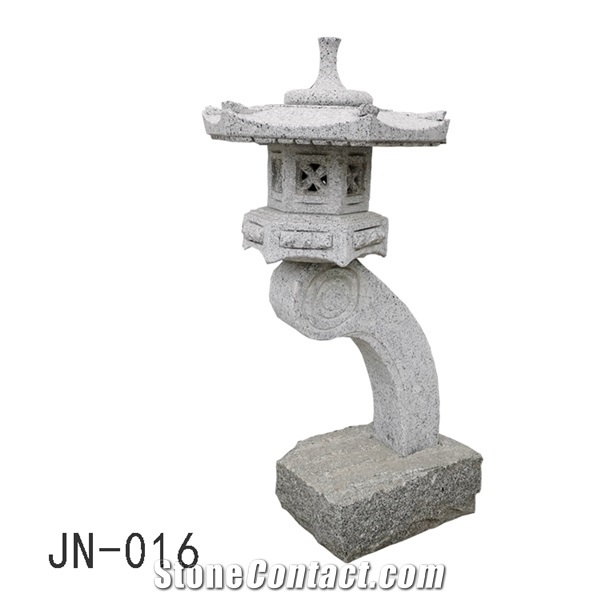Japanese Stlye Stone Lantern Jn012~Jn018