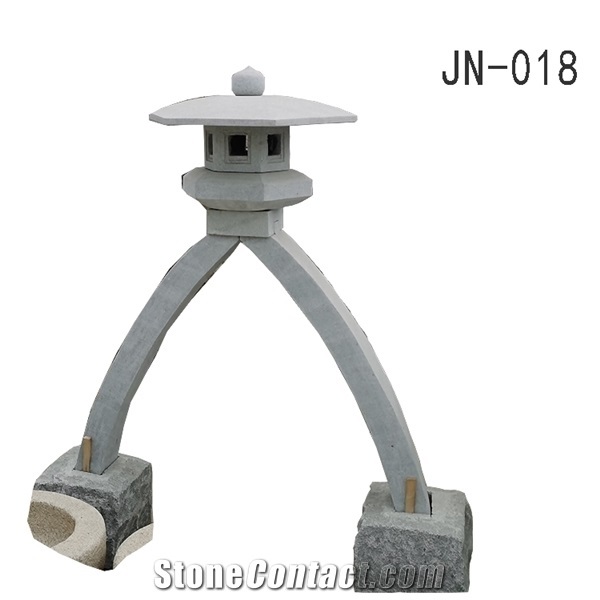 Japanese Stlye Stone Lantern Jn012~Jn018