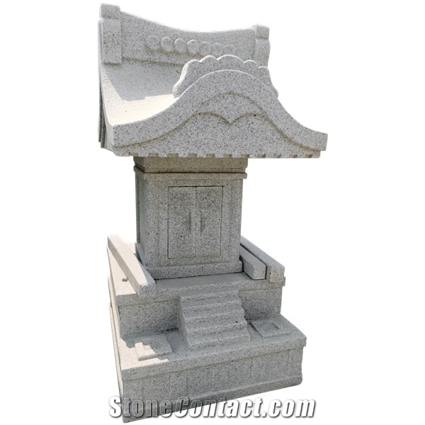 Japanese Style Granite Stone Lantern,House and Tower