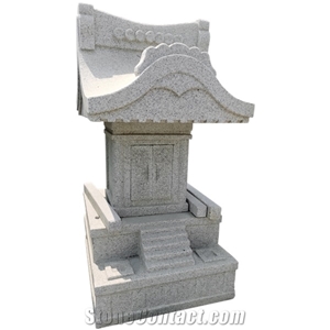 Japanese Style Granite Stone Lantern,House and Tower