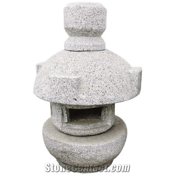 Japanese Style Granite Stone Lantern,House and Tower