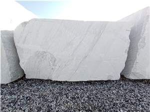 Carrara White Venato Marble Blocks