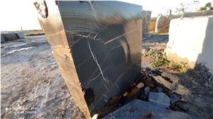 Black Aziza Marble Blocks