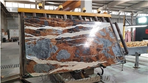 Blue Jeans Marble Slabs