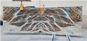 Blue Jeans Marble Slabs