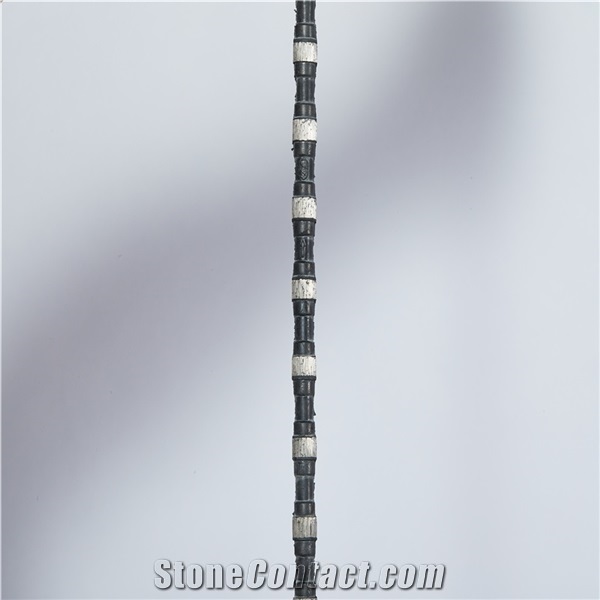 Long Life Diamond Wire Saw for Marble and Granite Profiling