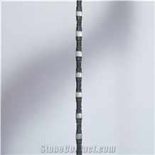 Quarry Stone Cutting Diamond Wire Saw for Granite Profile