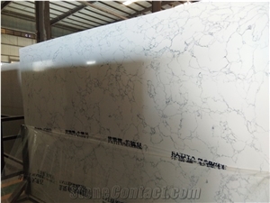 Artificial Calacatta White Marble 5d Factory Direct Sell