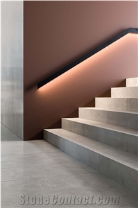 Artificial Marble Stairs Floor and Wall Pannel Solid Surface