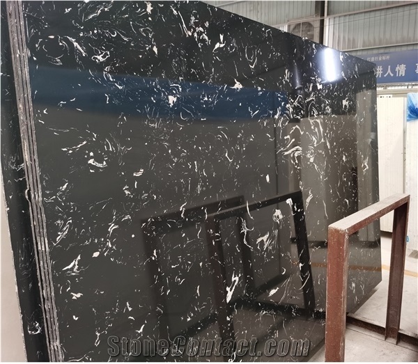 Grey Marble Imitated Quartz for Countertop Factory Direct Sell