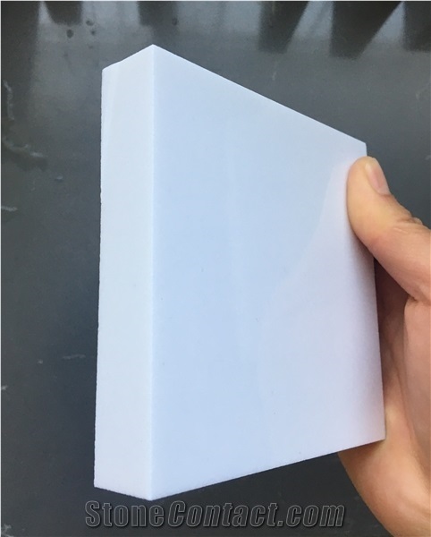 Snow White Artificial Marble Good Quality Of Factory Price